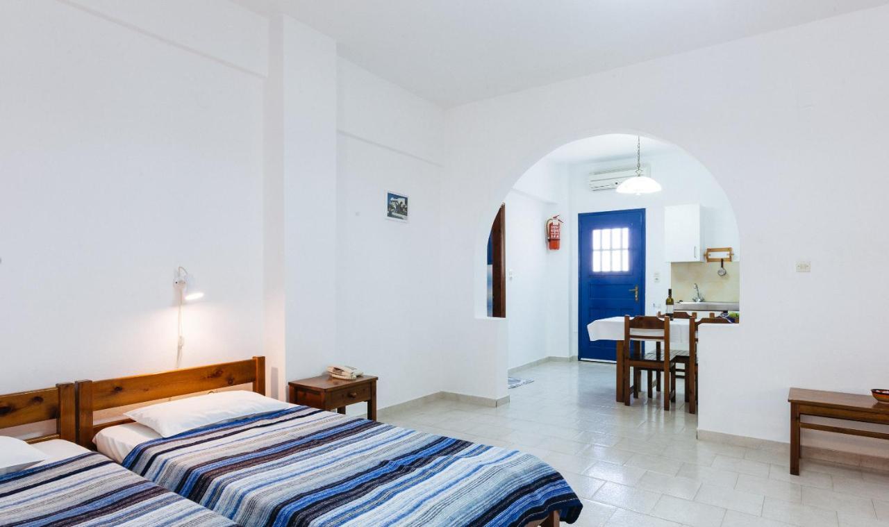 Thalassitis Coastal Apartments Perivolos  Exterior photo
