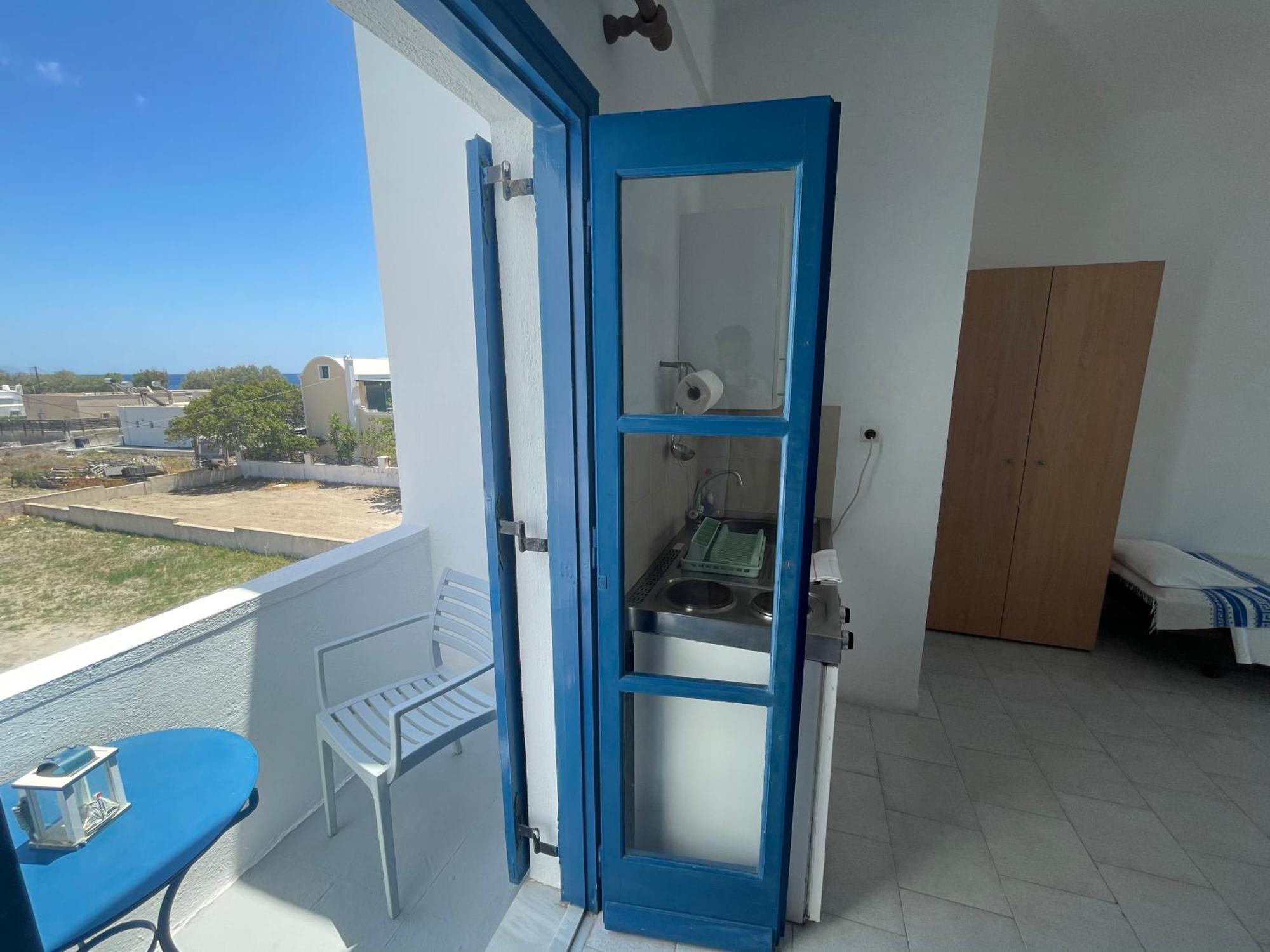 Thalassitis Coastal Apartments Perivolos  Exterior photo