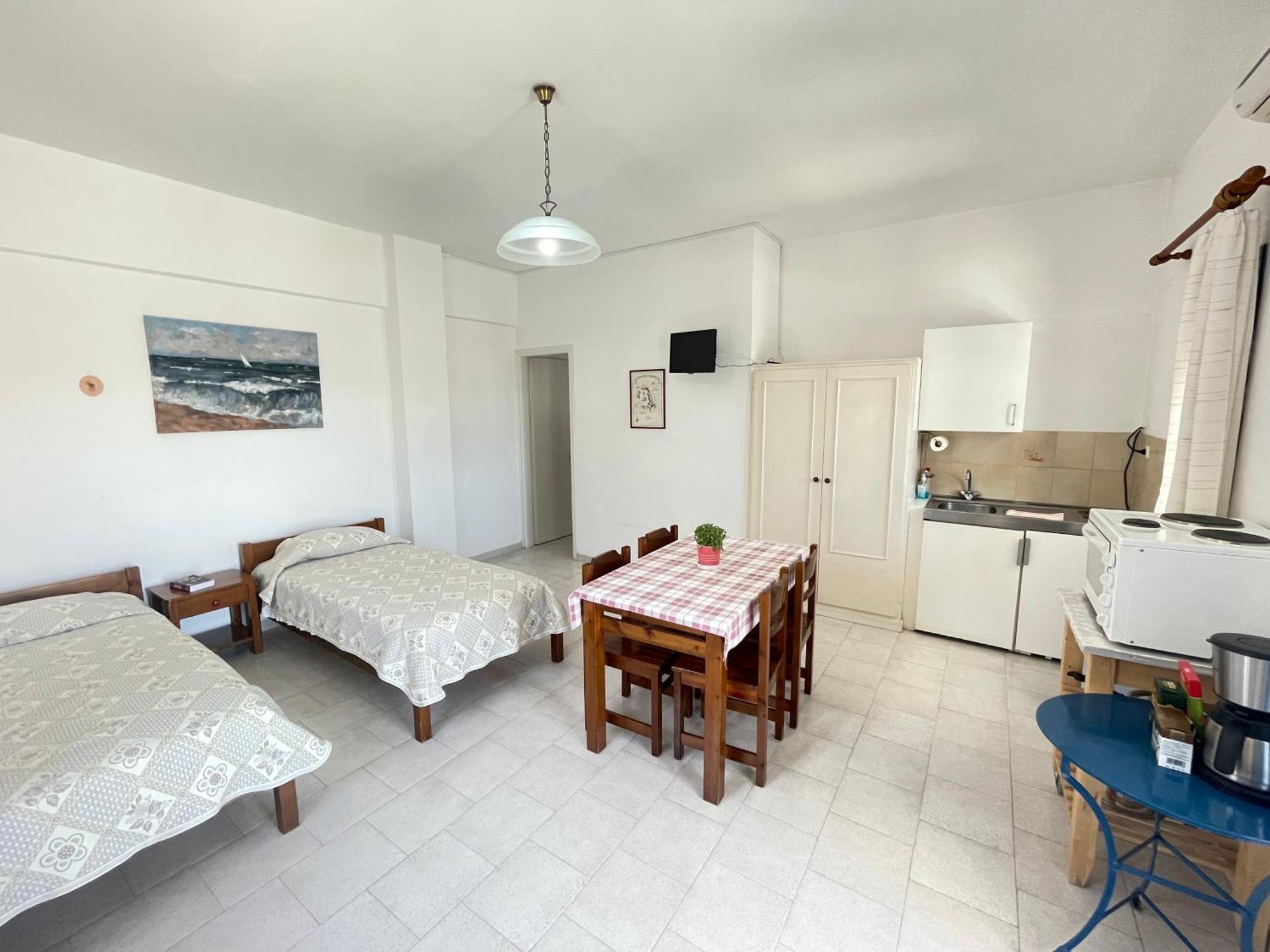 Thalassitis Coastal Apartments Perivolos  Exterior photo